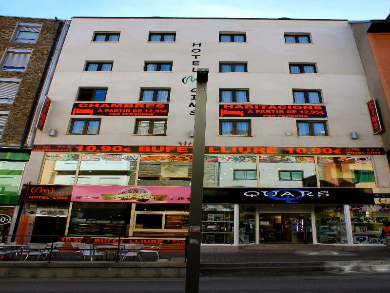 Cims Hotel Pas De La Casa